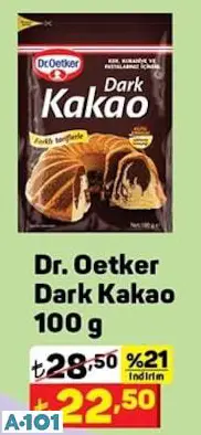 DR. OETKER DARK KAKAO